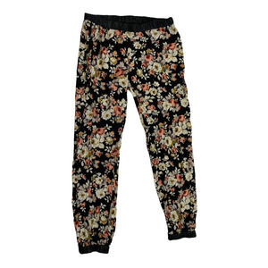 NEW Simply Ruby Floral Joggers Size Small